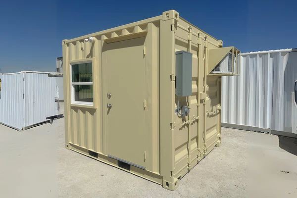 10ft modified containers for sale in SA, customized for unique storage or workspace needs