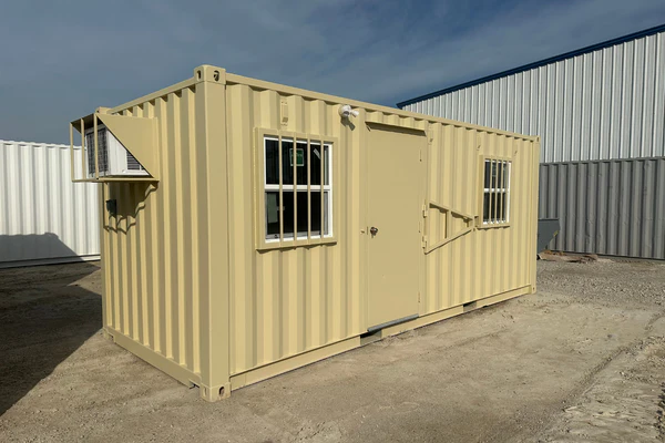 10ft modified containers for sale near me, tailored for storage, office, or specialized use