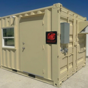 10'ft Scale Container House for sale