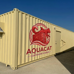 Order a 40ft climate-controlled storage container, designed for temperature-sensitive goods and secure storage.