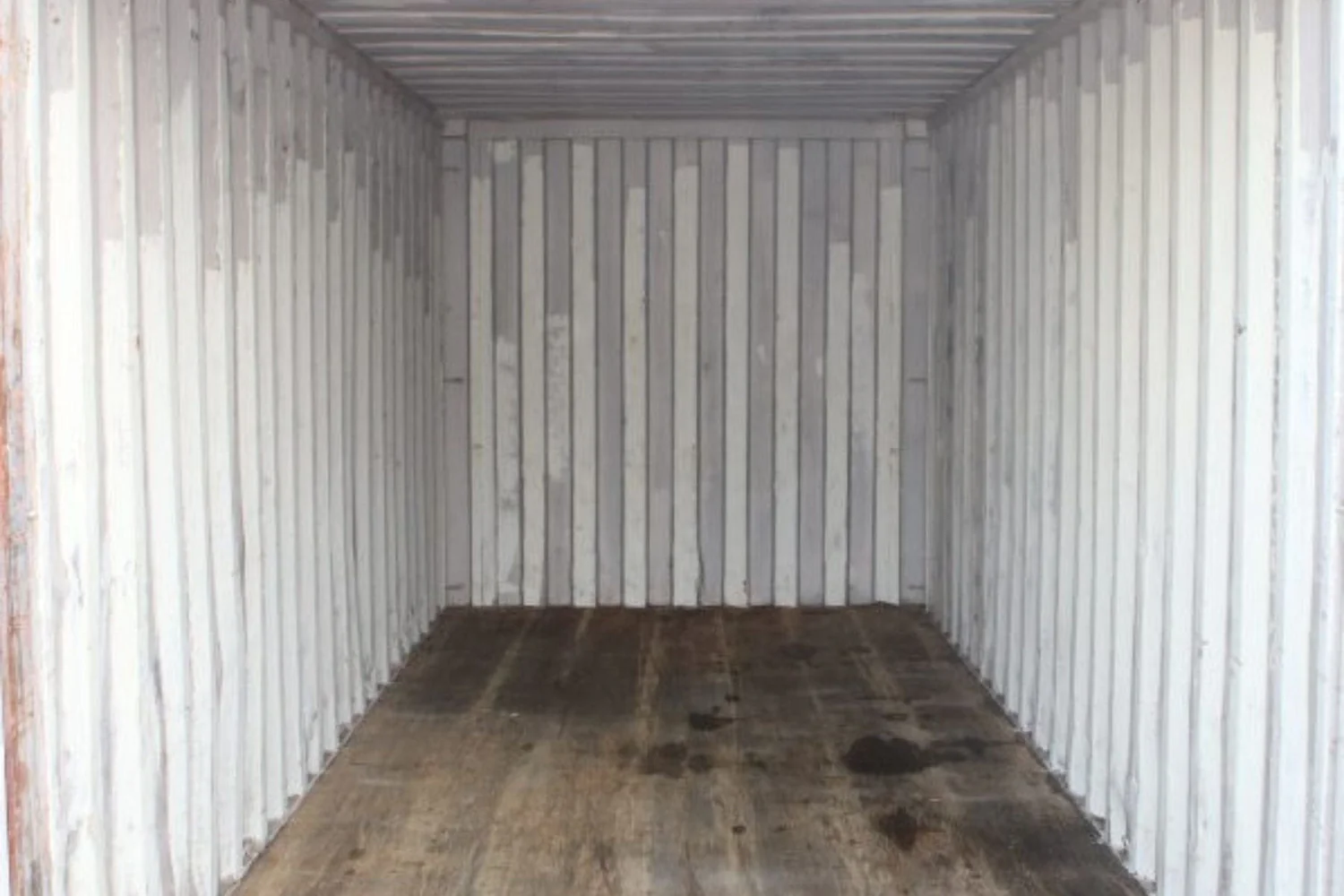 20ft standard wind and watertight shipping container for sale, ideal for secure and weatherproof storage