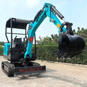 4.5 Ton Mini Excavator with Kubota Engine | CE & EPA Euro 5 Compliant