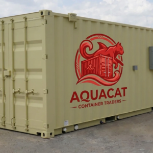 20' Standard 1-Trip Shipping Container - Retreat Cabin