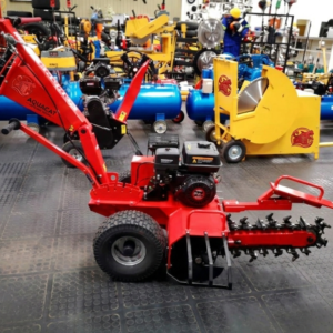 AquaCat High-Speed Trencher 450mm Petrol Engine