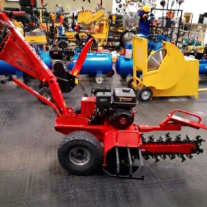 AquaCat High-Speed Trencher for sale, designed for rapid and efficient trenching operations
