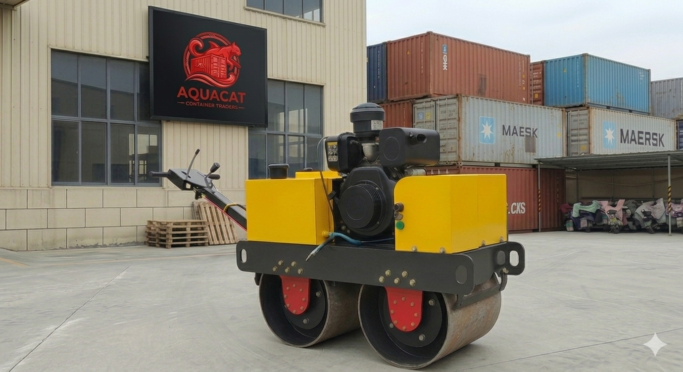 Diesel engine road rollers available in ACT, suitable for effective asphalt and soil compaction