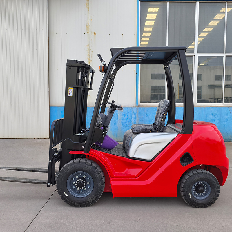 High-performance portable diesel forklifts from leading traders, suitable for industrial and warehouse use