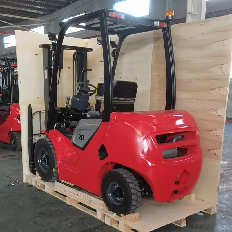 High-Performance Portable Diesel Forklifts | AquaCat Container Traders