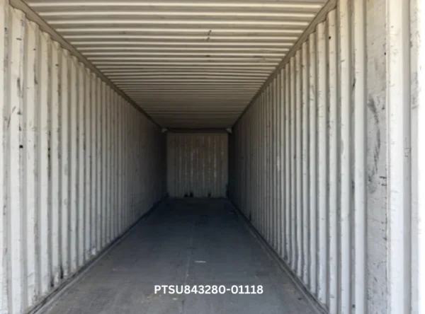 53ft’ High Cube Shipping Container for sale - AquaCat Container Traders