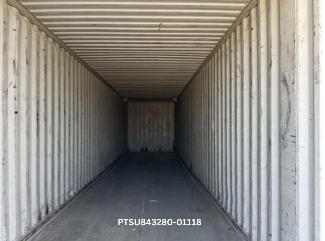 53-foot high cube shipping container for sale, offering extra height and spacious storage capacity