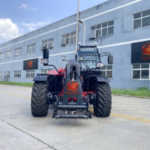 Tobeter telehandle forklift and wheel loader, versatile heavy equipment for lifting and loading