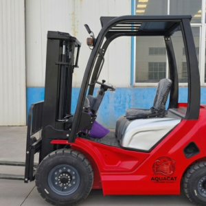 Buy 5 ton portable diesel mini forklift truck, ideal for heavy lifting and warehouse operations