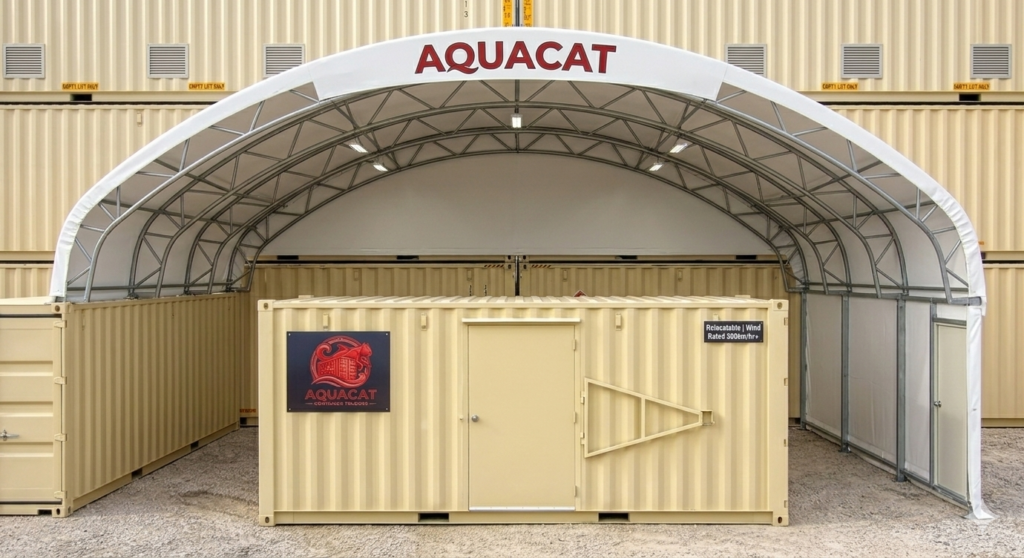 Brand new shipping containers for sale in South Africa, ready for storage or transport